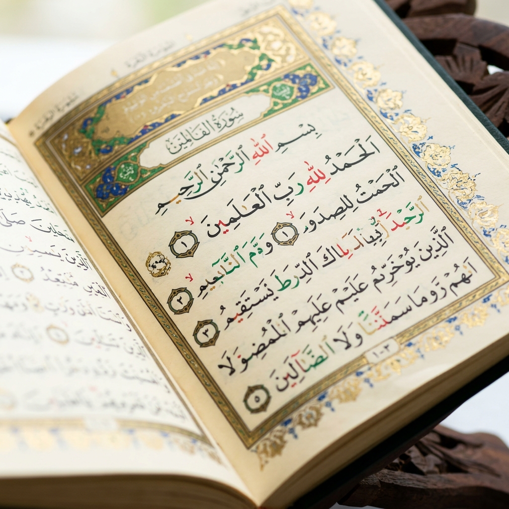 Quran with Tajweed / Advanced Tajweed
